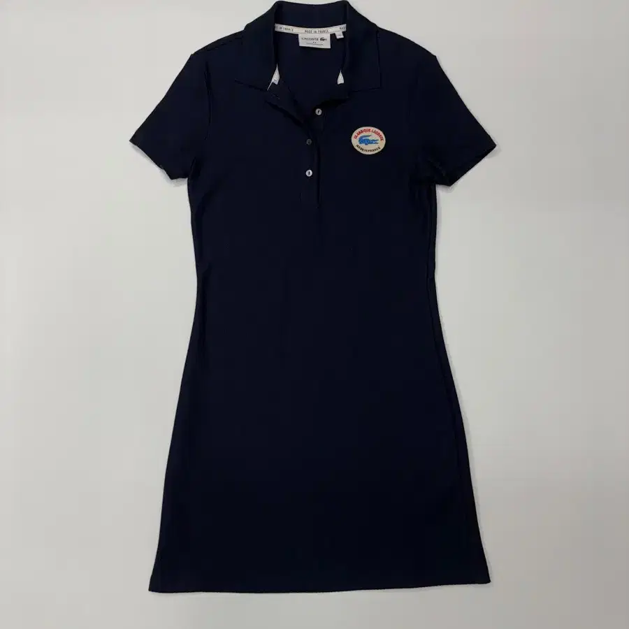 Lacoste 라코스테 네이비 원피스 메이드 인 프랑스