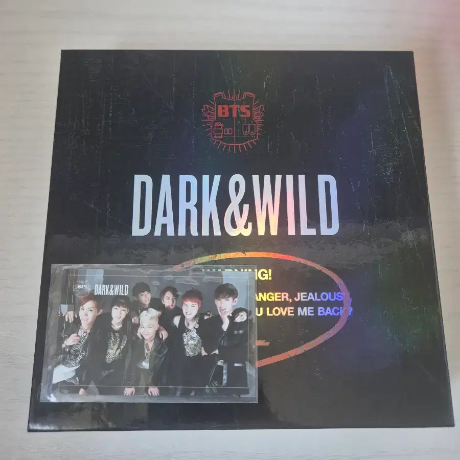 BTS) (포카포함!)방탄 DARK&WILD정규1집 앨범