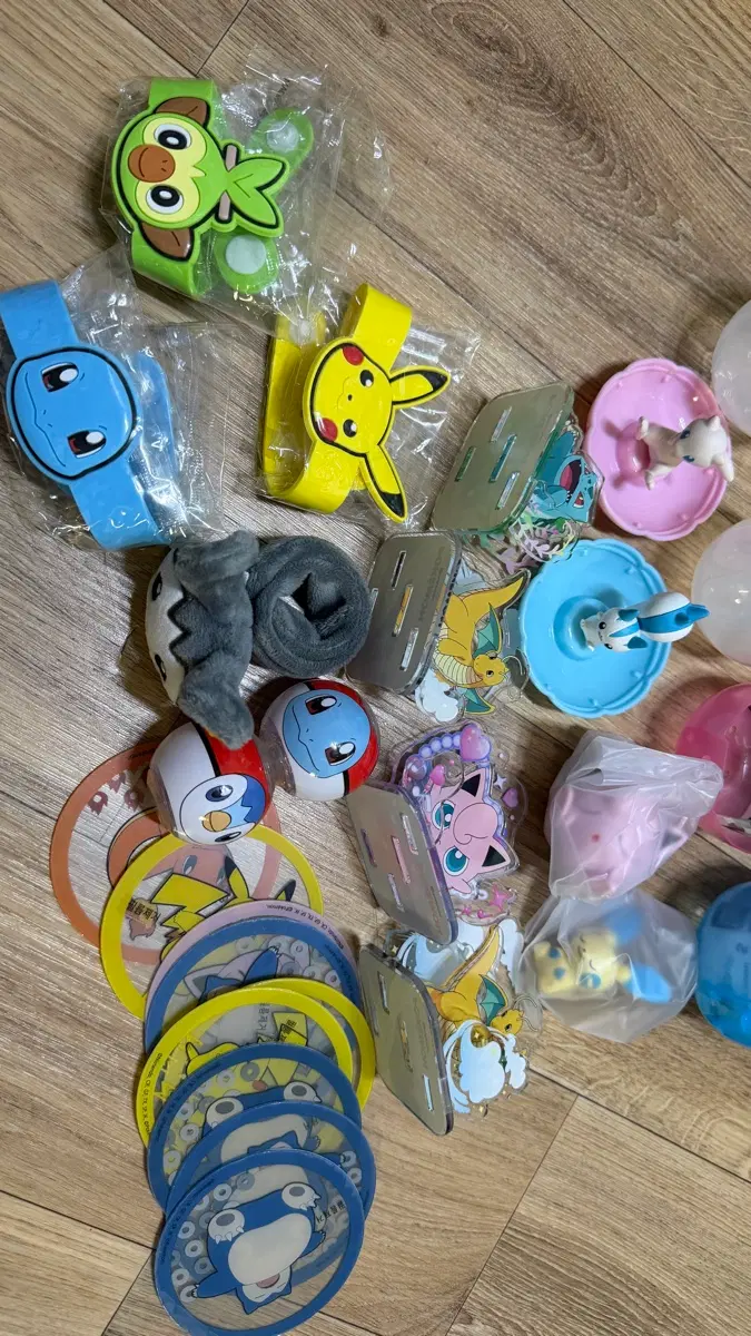 포켓몬스터 굿즈 일괄