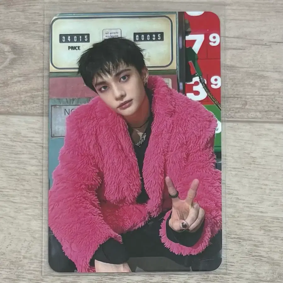 스트레이키즈 현진 두잇 팝업 포카