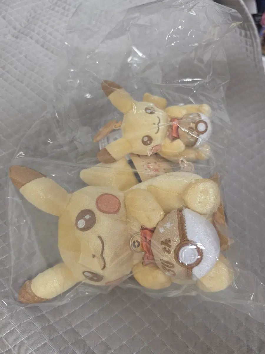 포켓몬 30주년 일본포켓몬센터 피카츄 인형 카라비너