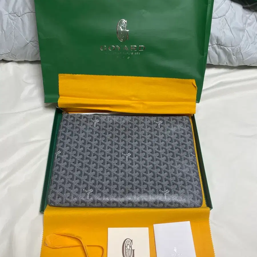 고야드 클러치백 mgm