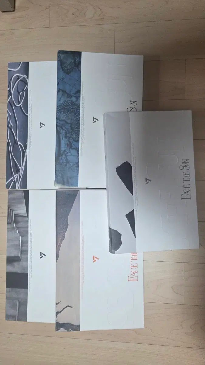 Seventeen album bulk (more in the back!)