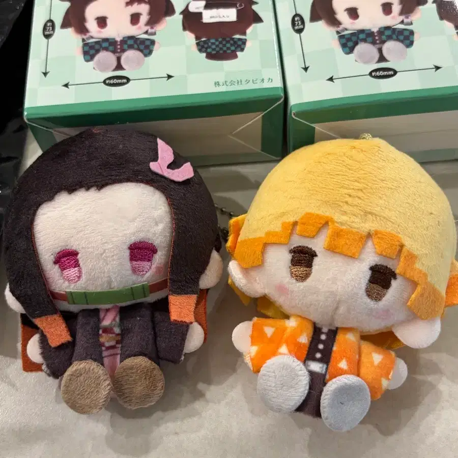 젠이츠 네즈코 타피오카 마스코트