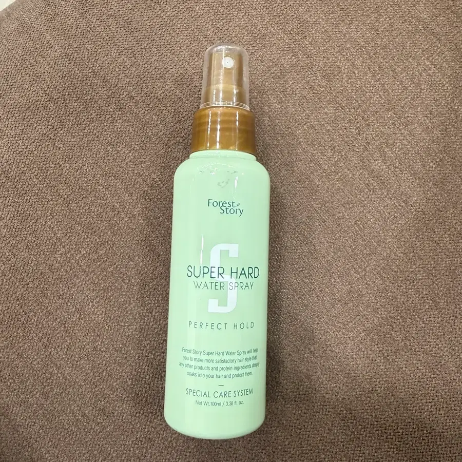 포레스트스토리 슈퍼 하드 워터 스프레이 100ml