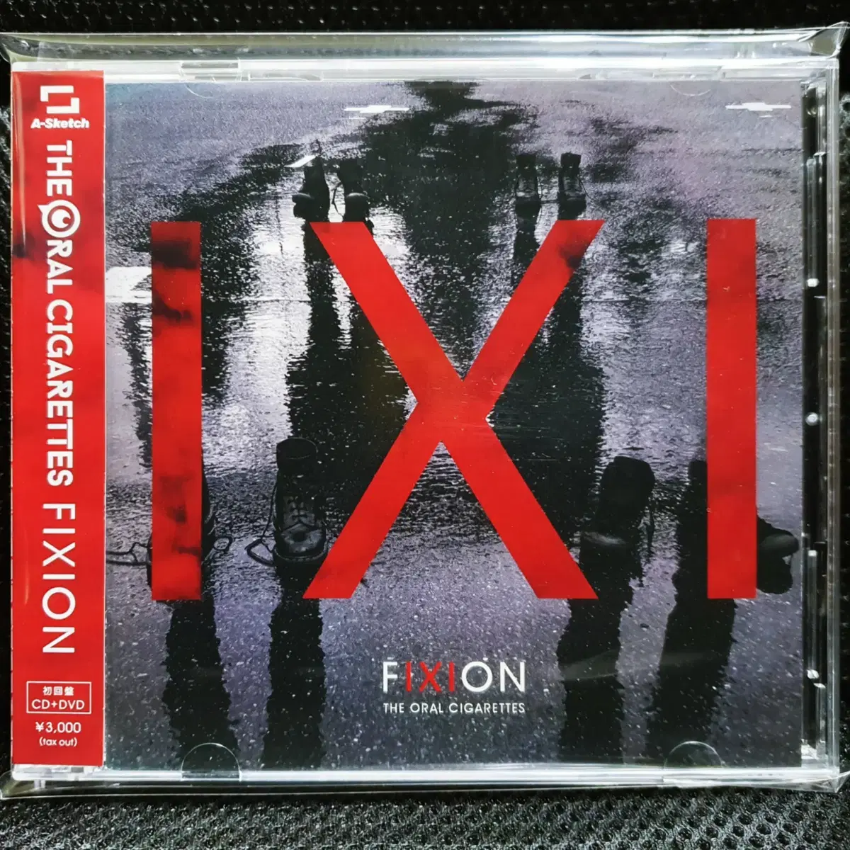 THE ORAL CIGARETT ES FIXION CD+DVD 초회반