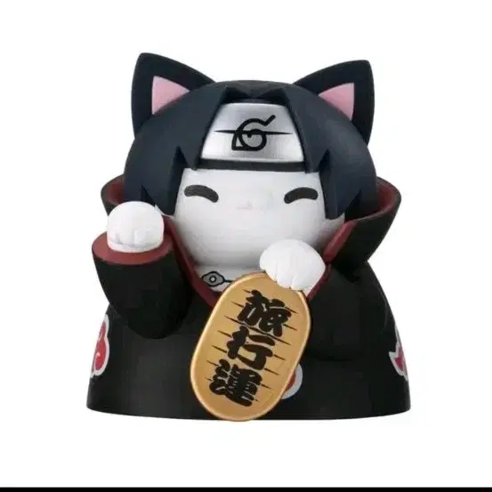 구해요))나루토 우치하 이타치 메가캣 마네키네코 냐루토 피규어