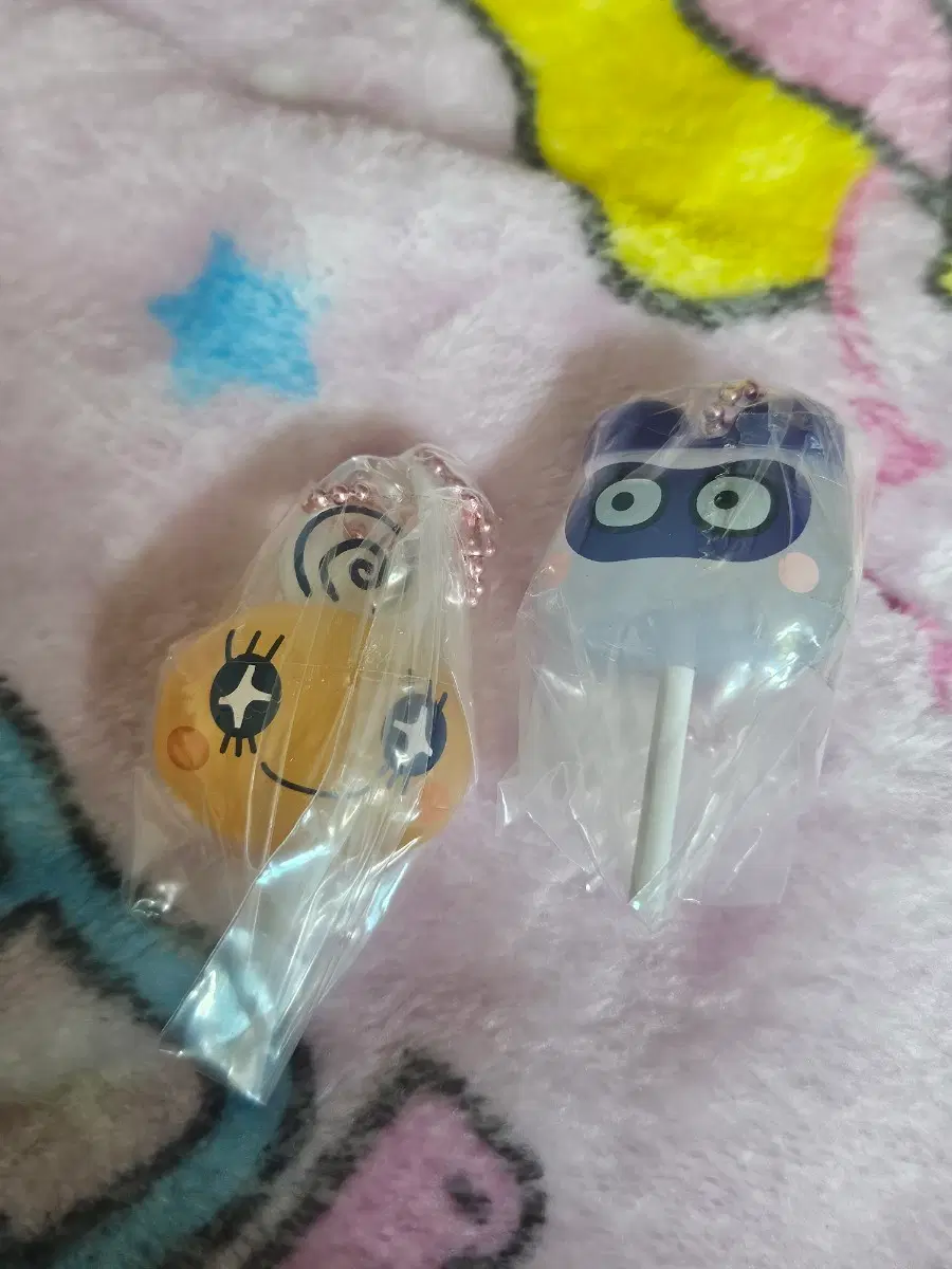 다마고치 컬러풀 캔디 가챠 새상품