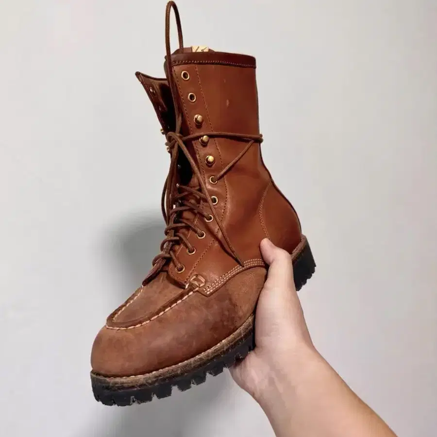 [M9]비즈빔26SS Scout Moc Boots 스카우트 부츠