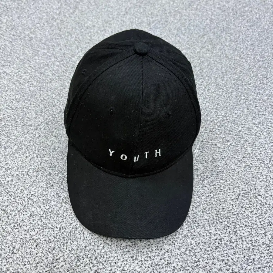 빈티지 YOUTH 자수 볼캡 모자 0921J2
