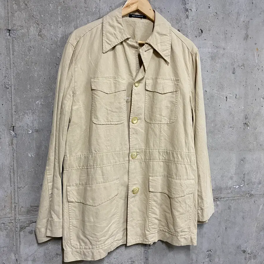 리스 Reiss 린넨 자켓