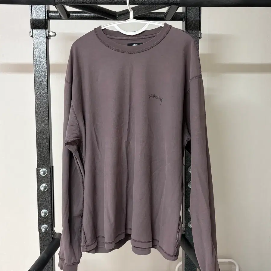 스투시 레이지 티셔츠 긴팔 블랙 XL
