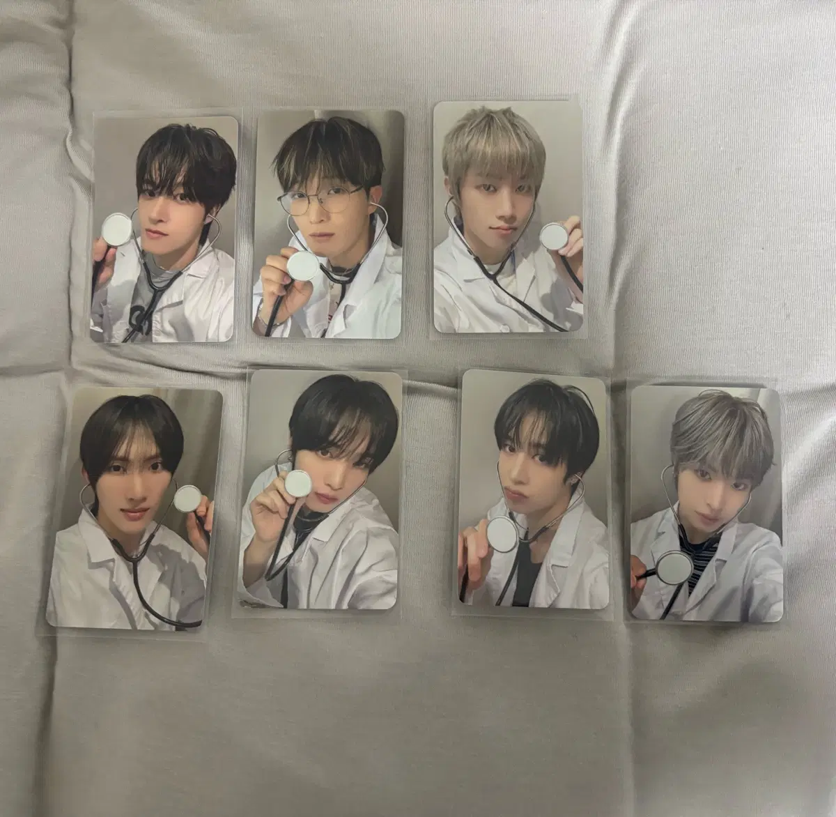 싸이커스 의사 사운드웨이브 사웨 포토카드 포카 김민재 정유준 7집 오케이 OKay xikers album