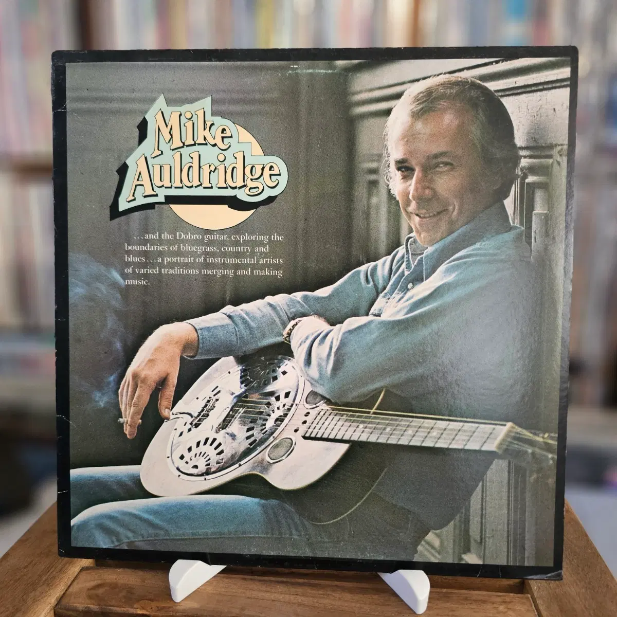 (블루그래스에 컨트리, 포크, 마이크 올드리지) Mike Auldridge LP