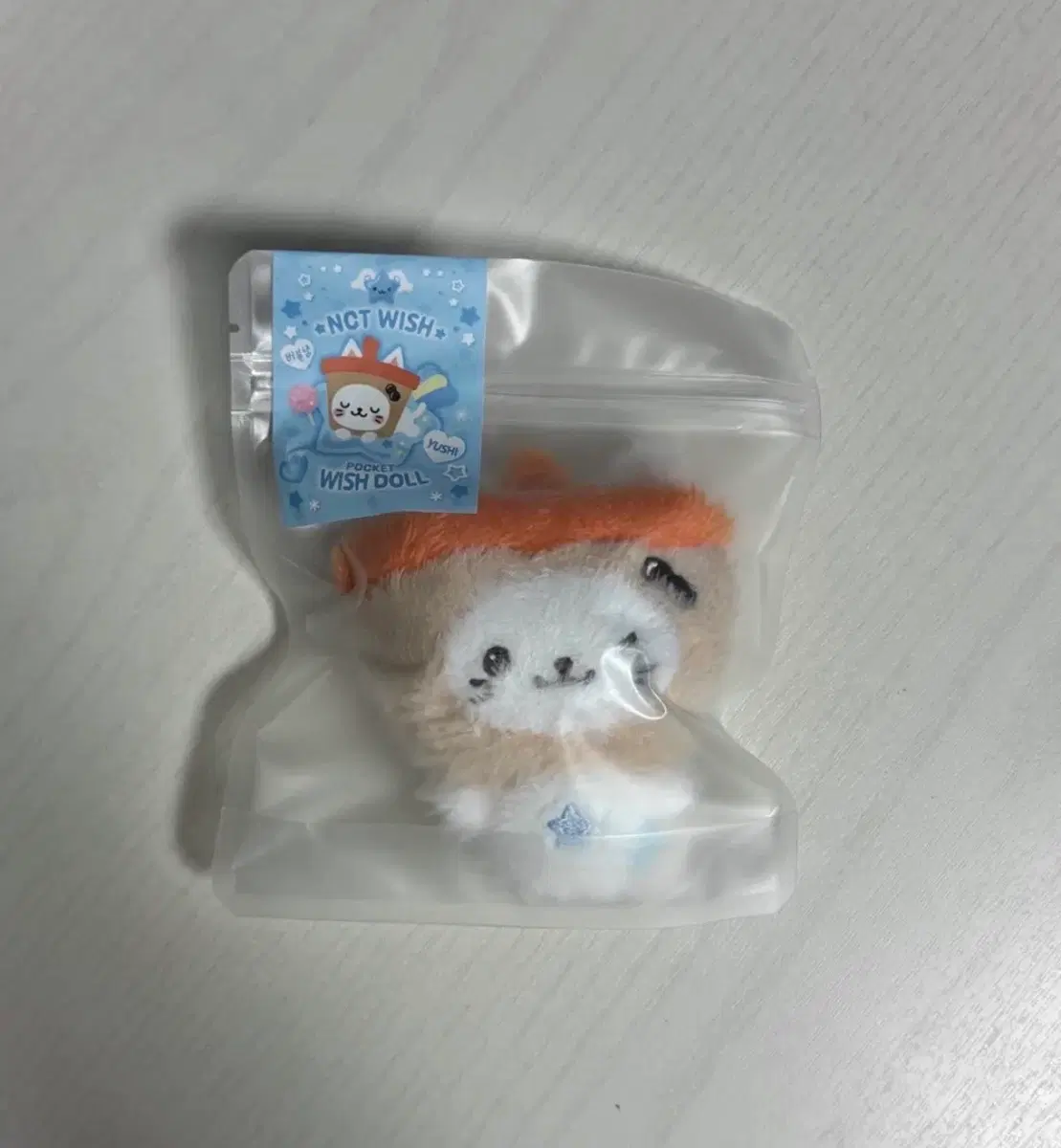 엔시티위시 위시베이커리 포켓위시돌 버블냥 미개봉 양도