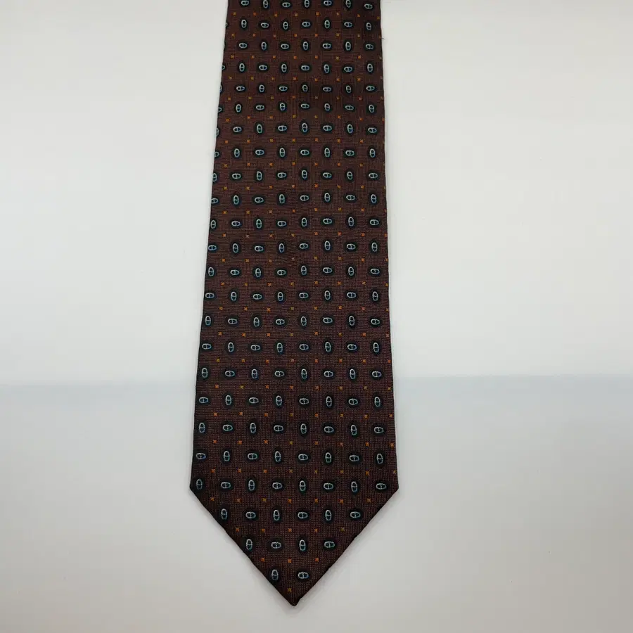 970) (Ermenegildo zegna) 에르메네질도제냐 패턴 넥타이