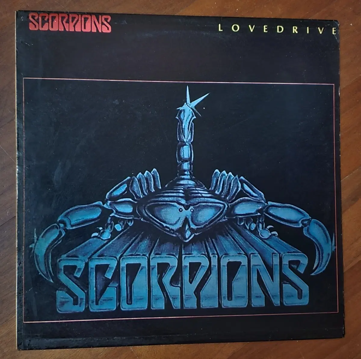 스콜피온스 LOVEDRIVE LP