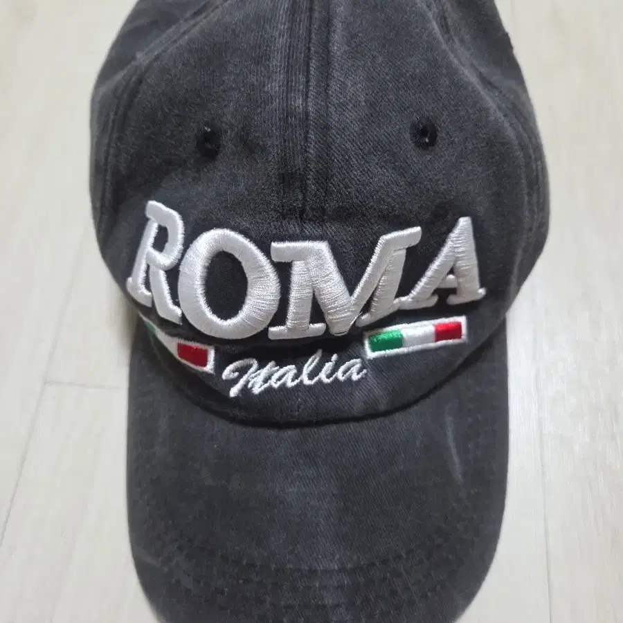 ROMA Italia 볼캡 모자