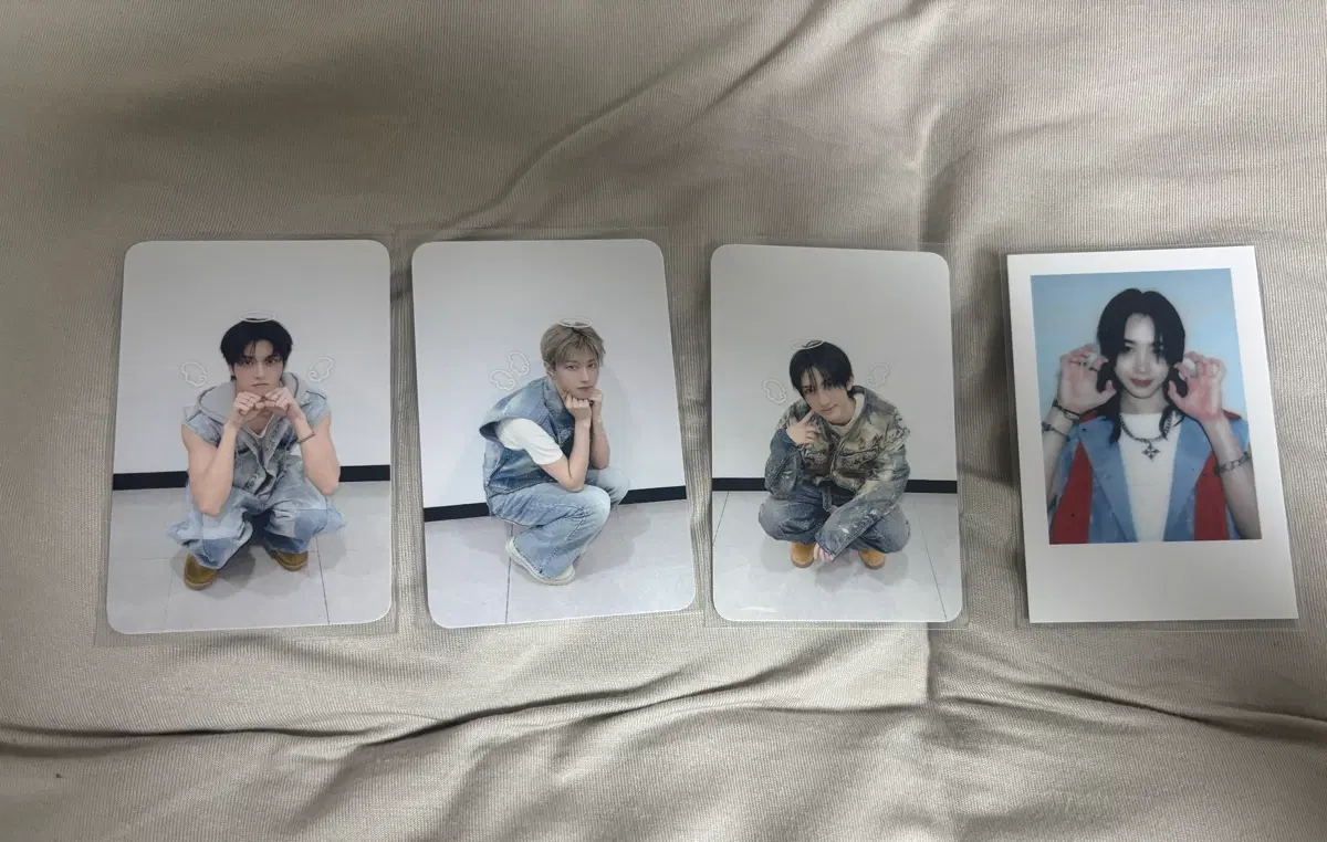 싸이커스 에버라인 everline 포토카드 포카 김민재 정유준 7집 오케이 OKay xikers album 헌터 함진식