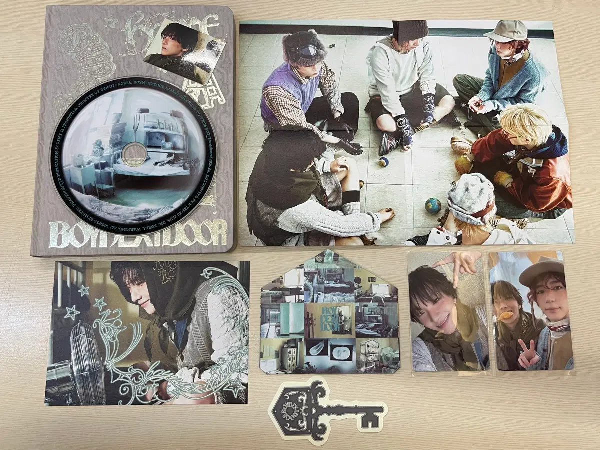 보이넥스트도어 HOME Bunker ver. 운학 풀세트 포카 포함