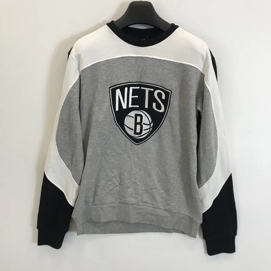 NBA 넷츠 오버사이즈 맨투맨 [L]