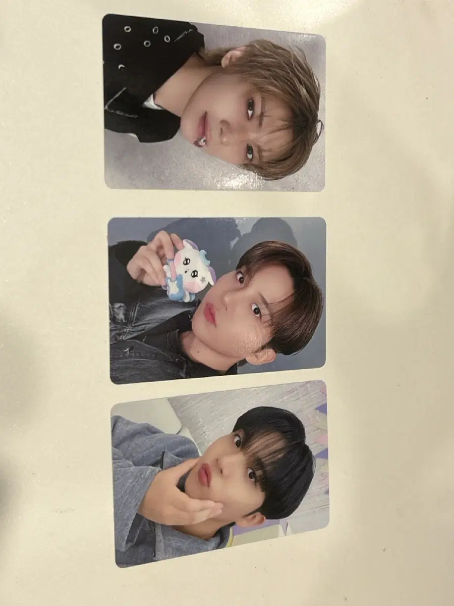 에이티즈 포토카드
