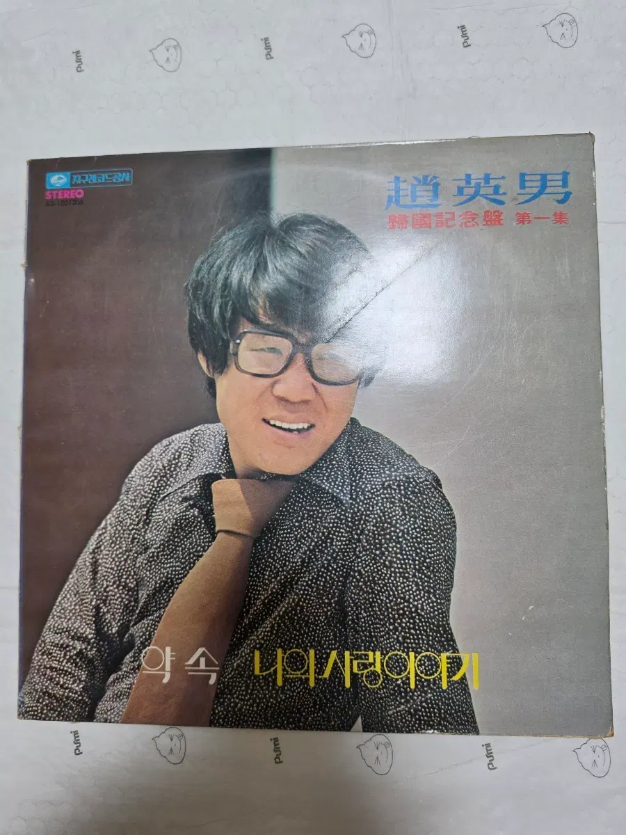 조영남 LP 약속, 나의 사랑 이야기