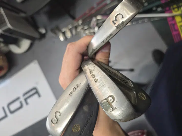 고전단품 3번 p s 아이언 3개아이언 세트 PGA
