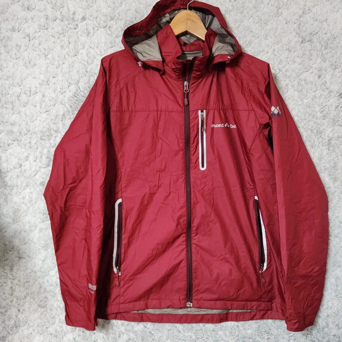 K227 [XL] 몽벨 윈드스토퍼 바람막이 점퍼