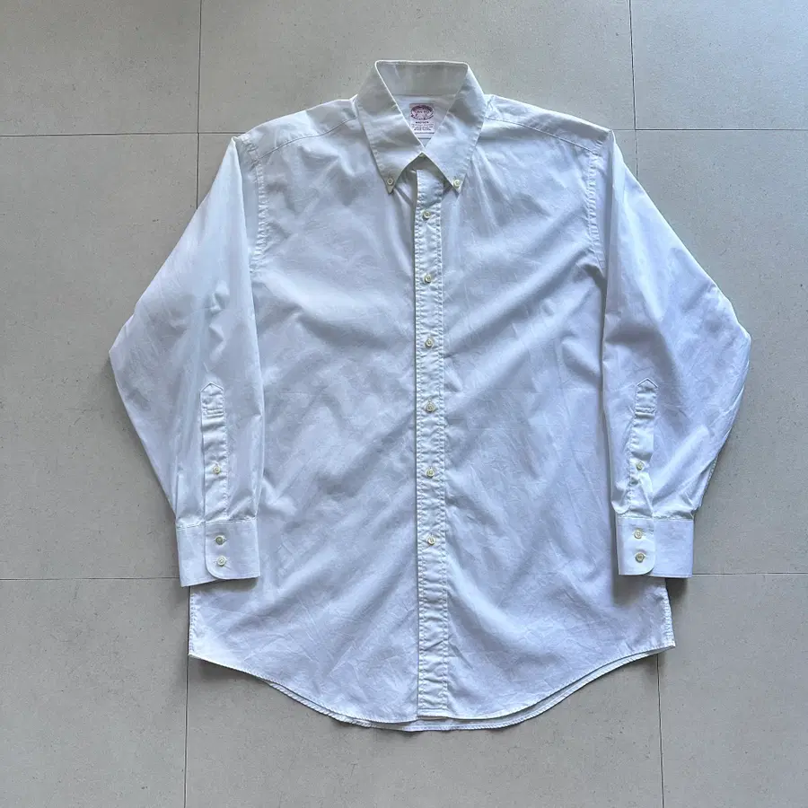 브룩스브라더스 최고급 MADE IN USA 포플린 셔츠 16.5