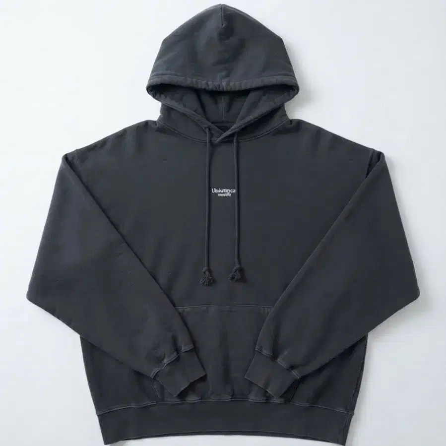 언더마이카 피그먼트 후드 티셔츠 2size