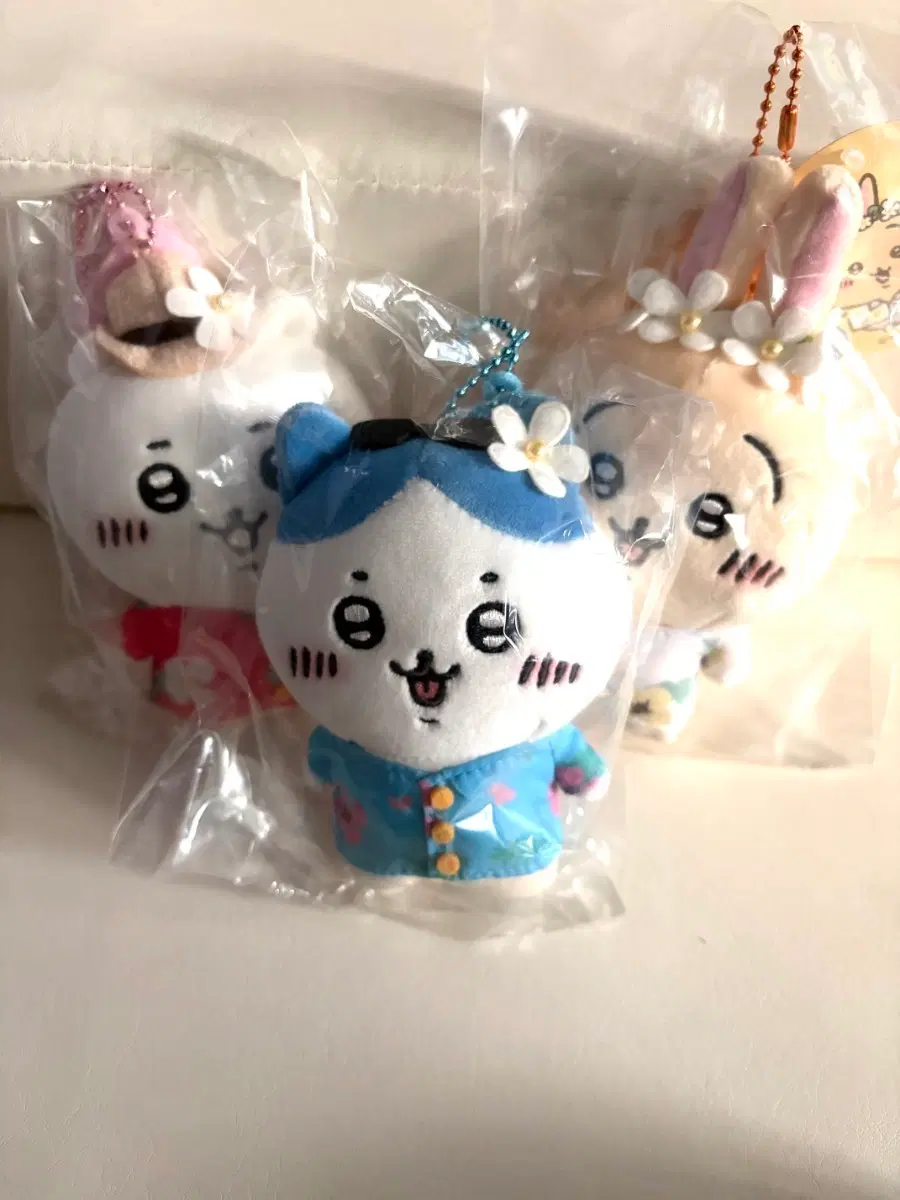 치이카와 마켓 여행 치이카와 +하치와레+우사기 마스코트 인형 일괄 판매합니다