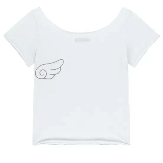 코이세이오 윙 티셔츠 03 WING T-SHIRT WHITE