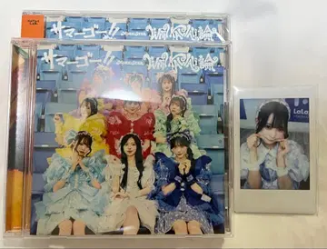MORE STAR 타카나시 유나 촬영 폴라로이드 CD