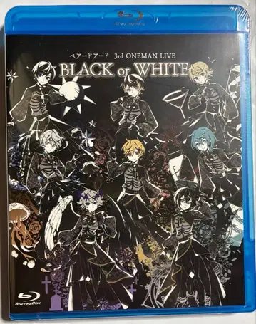 베어드어드 3rd ONEMAN LIVE BLACK or WHITE