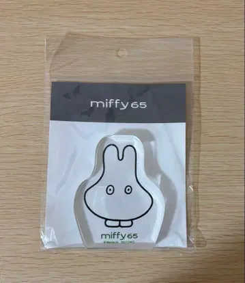 [새상품급] 미피 전시회 65주년 아크릴 오브제 유령 miffy 65th