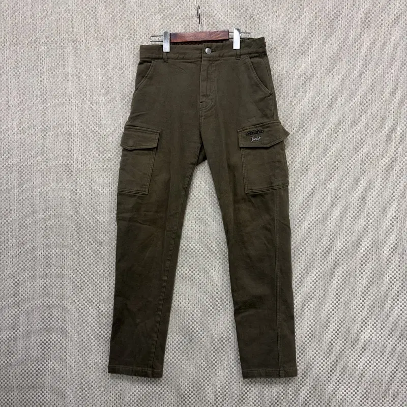 지프 JEEP 밴딩 카고 바지 32 H06230