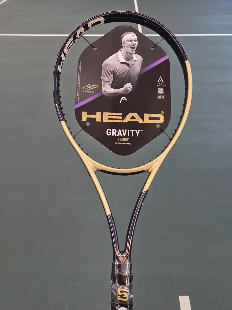 헤드 그래비티 투어 zverev 2026 라켓판매합니다
