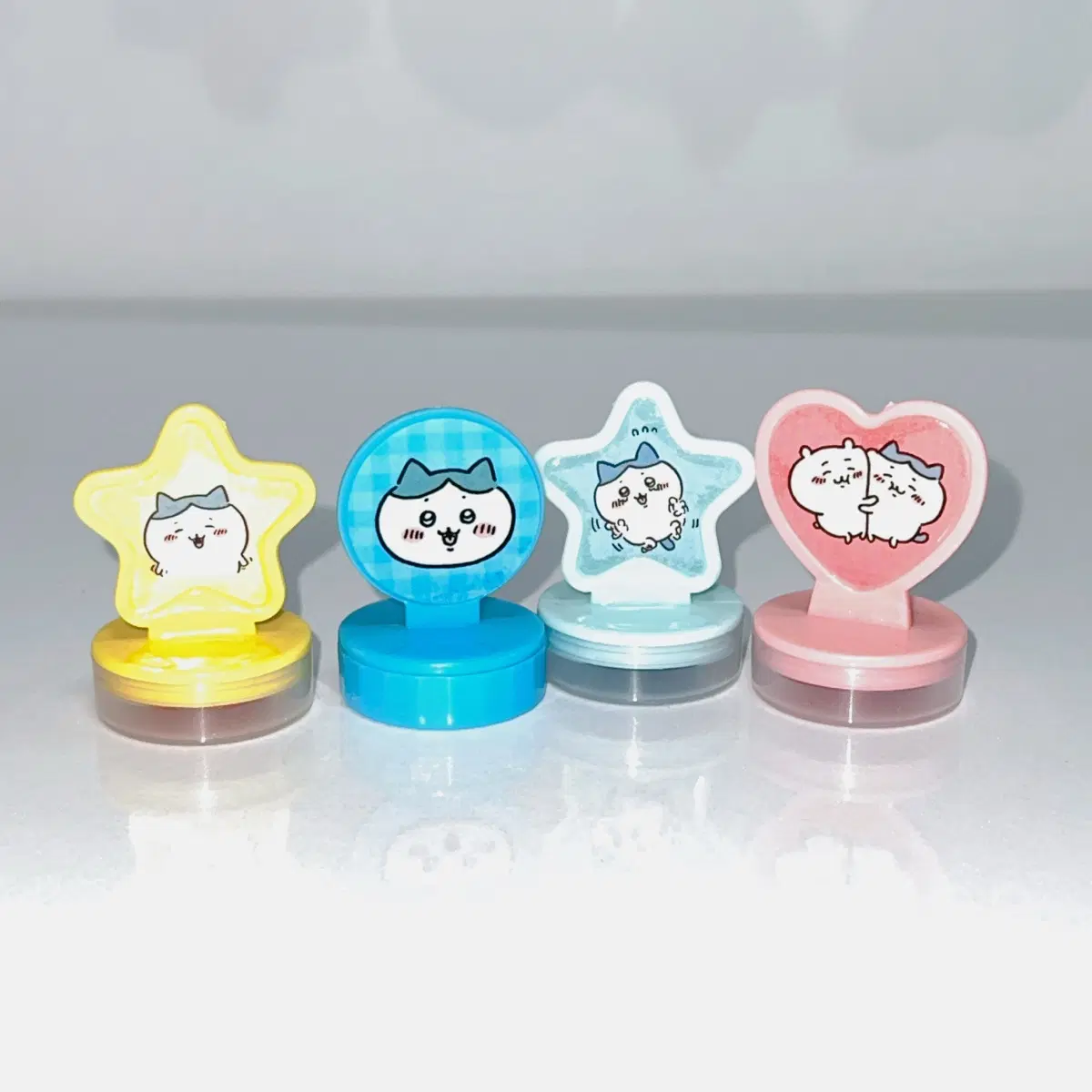 치이카와 도장 4종 세트