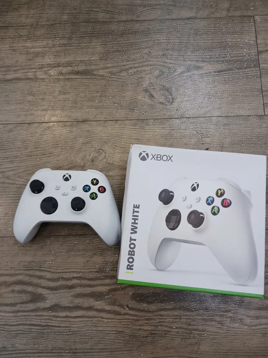 Xbox 로봇화이트 컨트롤러