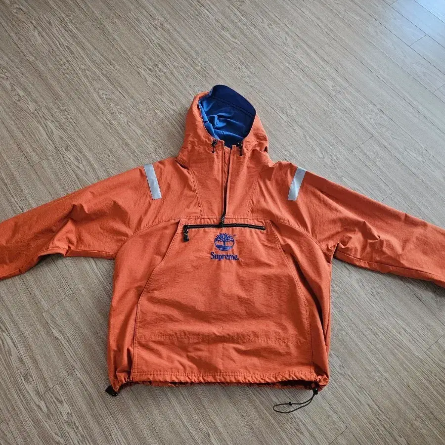 슈프림x팀버랜드 아노락(XL)