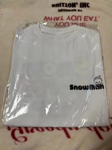 SnowMan T셔츠 로고 Ver.