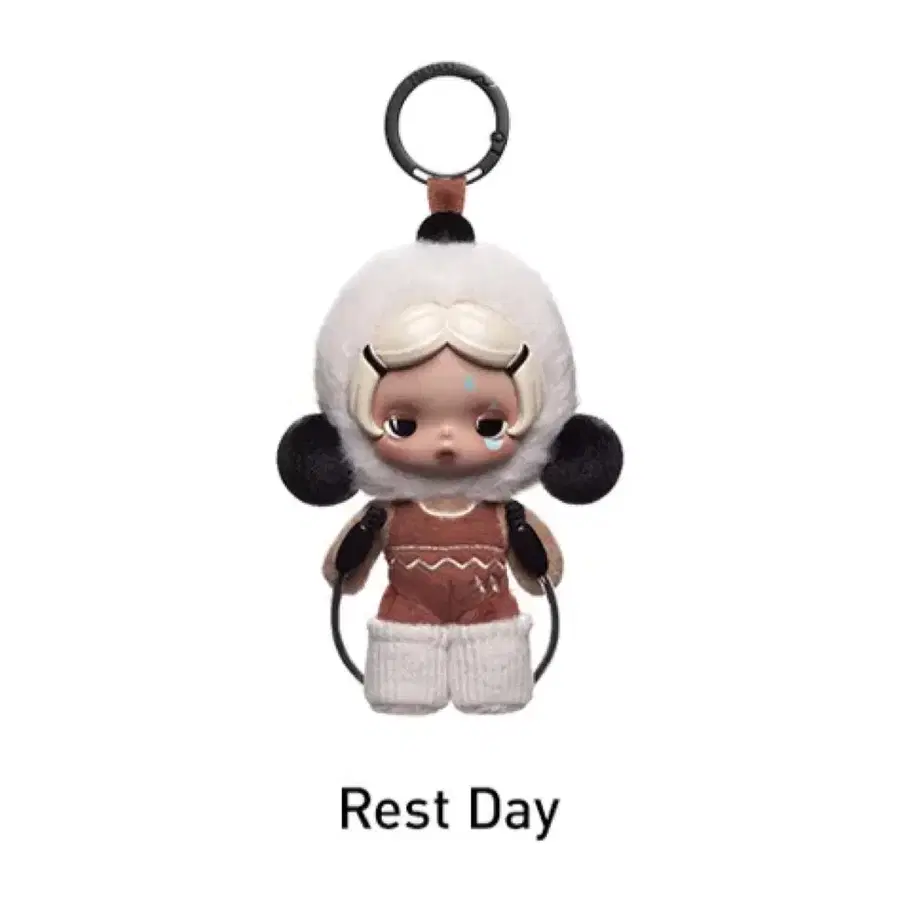 스컬판다 off mode rest day(새상품)