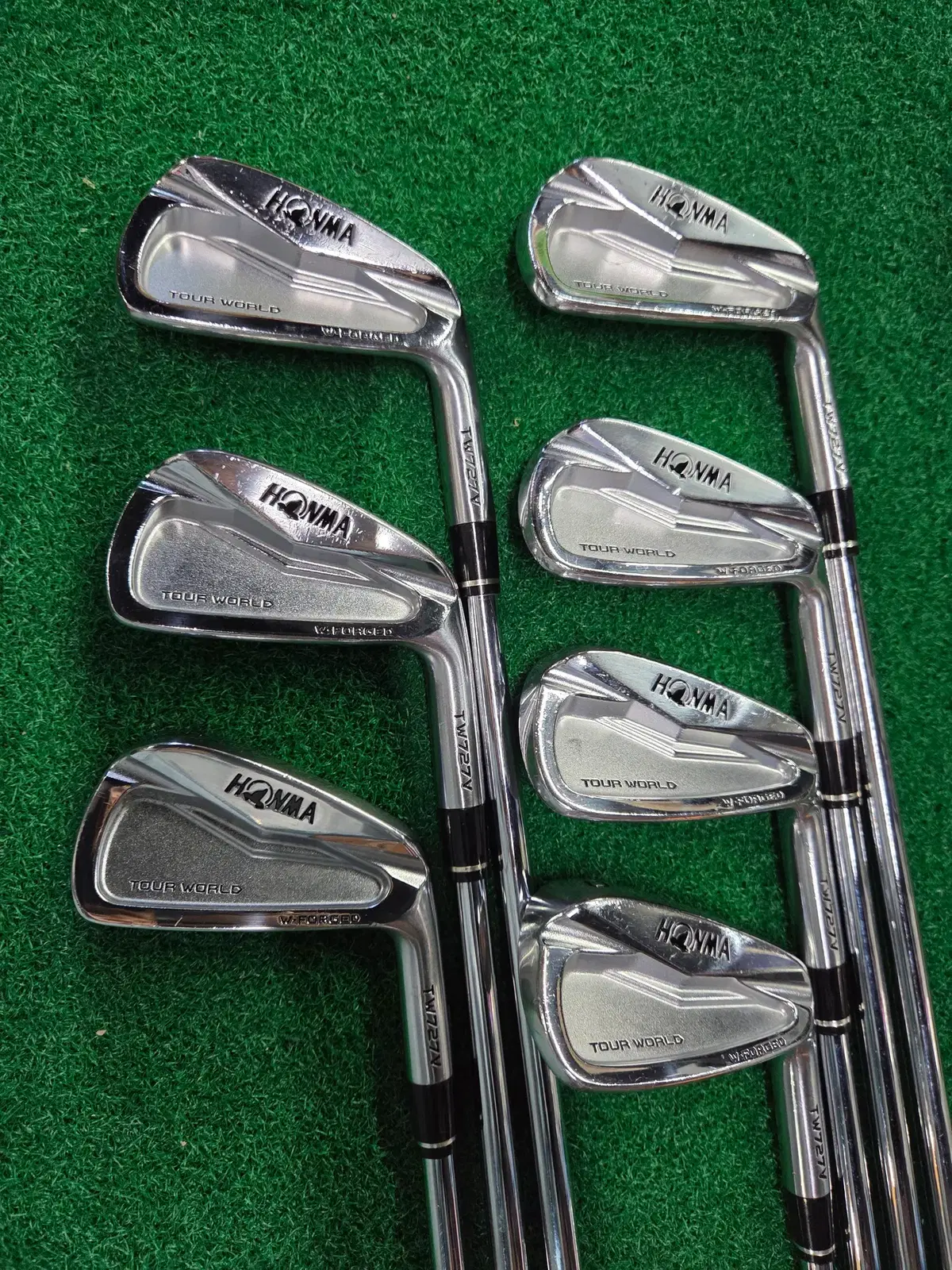 한국정품 HONMA 혼마 투어월드 TW727V 아이언 세트