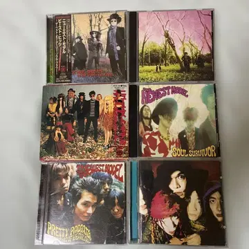 뉴에스트 모델 CD 6장 세트