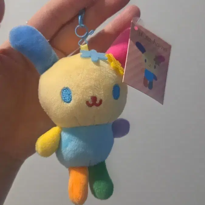 우사하나 인형 키링