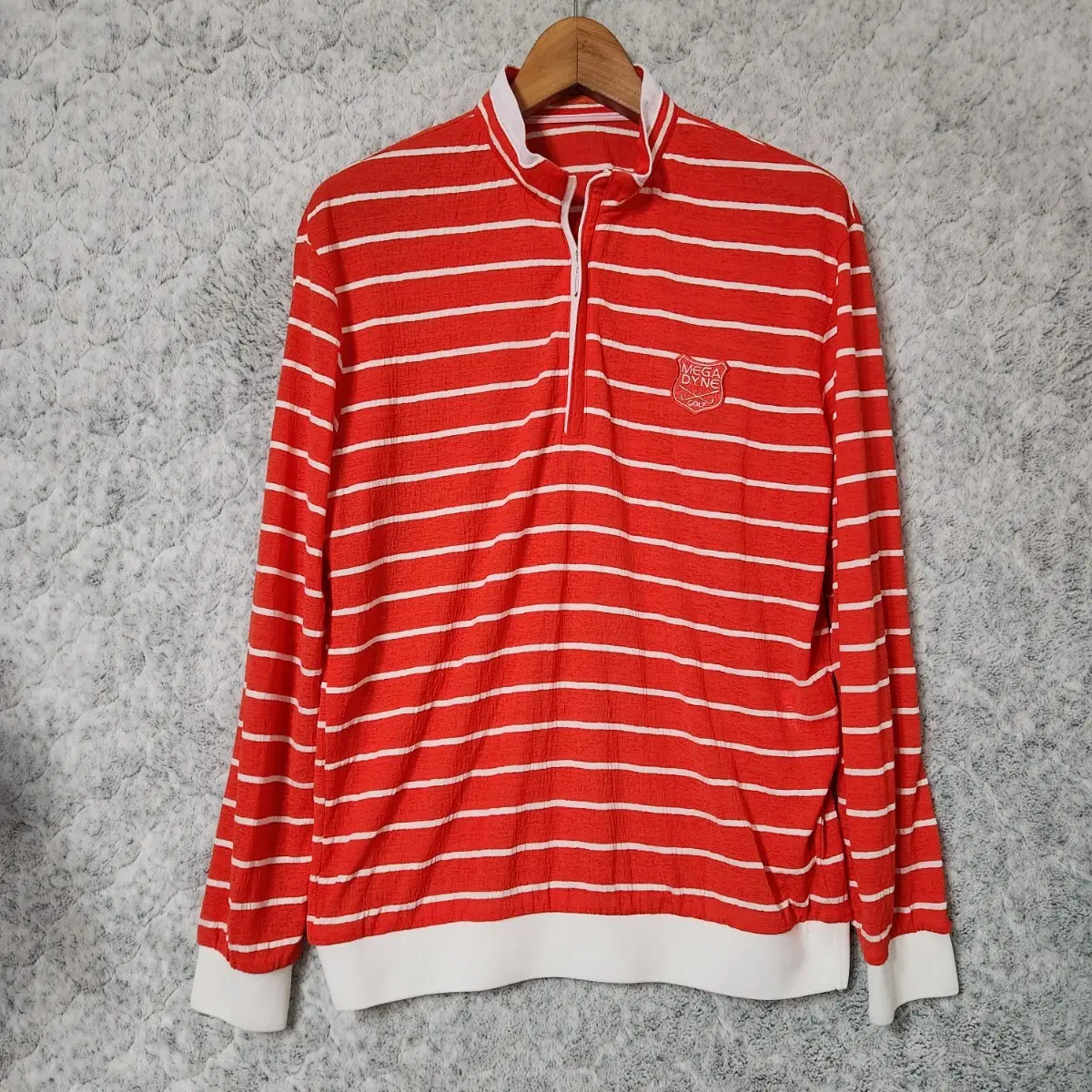 K234 [XL] Megadyne 골프 긴팔 티셔츠