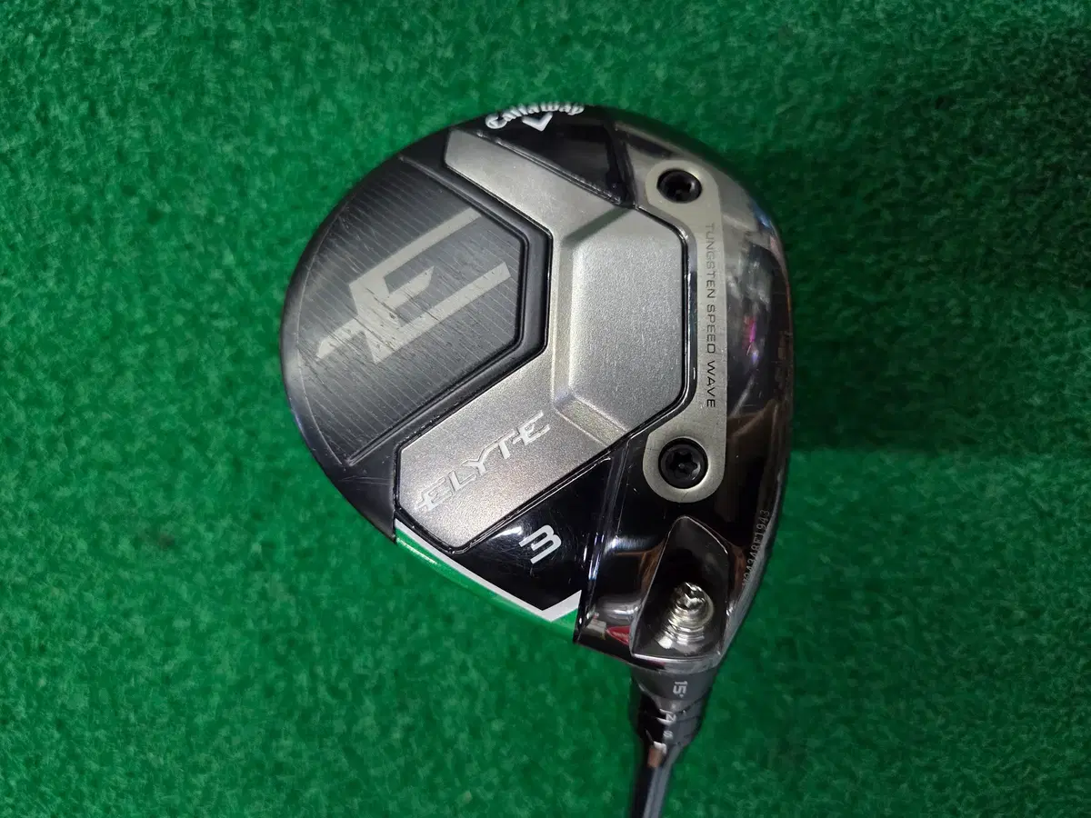 CALLAWAY 캘러웨이 엘리트 ELYTE 15도 3번 우드