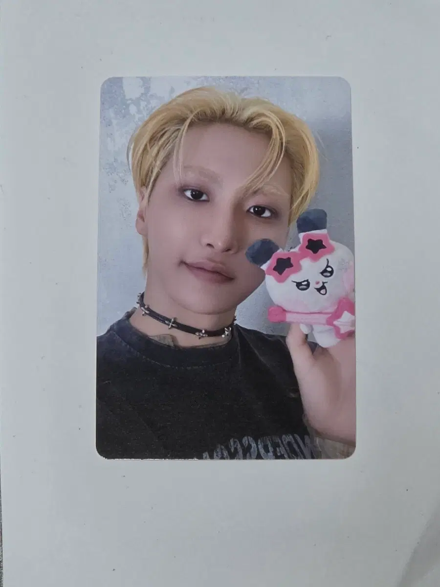 에이티즈 성화 마이티즈 팝업 인형 트레카 포카