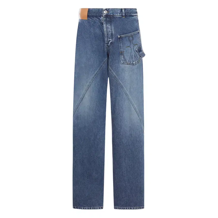 [JW 앤더슨] 남성 트위스트 워크웨어 데님 진 DT0126 PG1849 172
